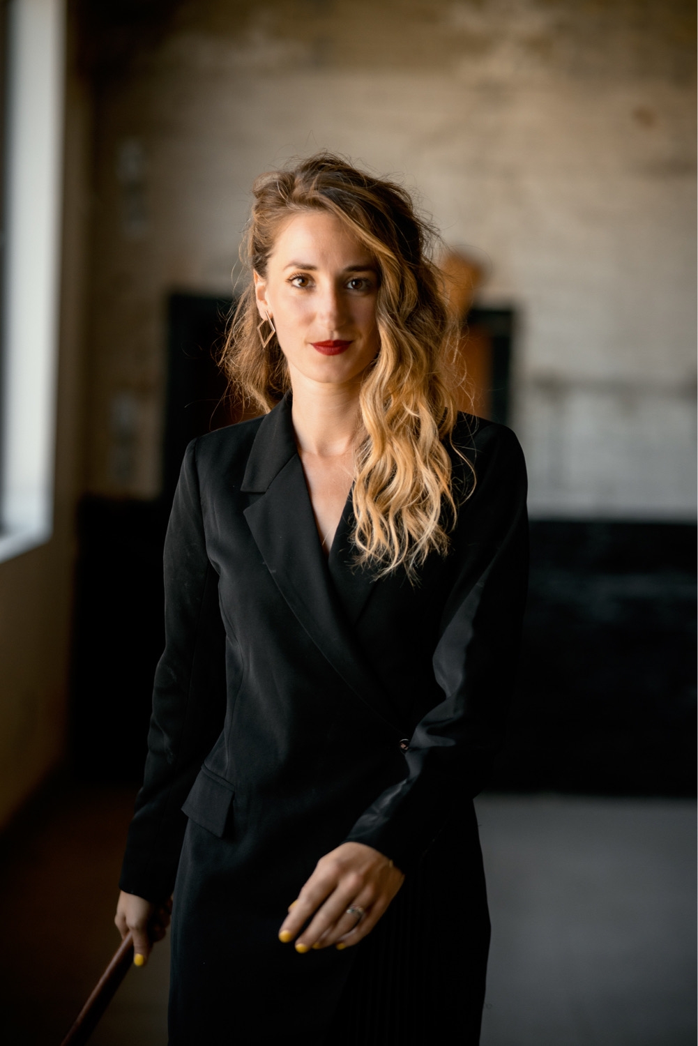 Headshot of Krystina Marcoux