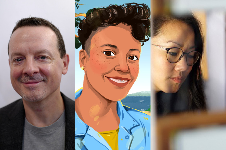 Faculty for the Computational Writing Residency Faculty for the Computational Writing Residency