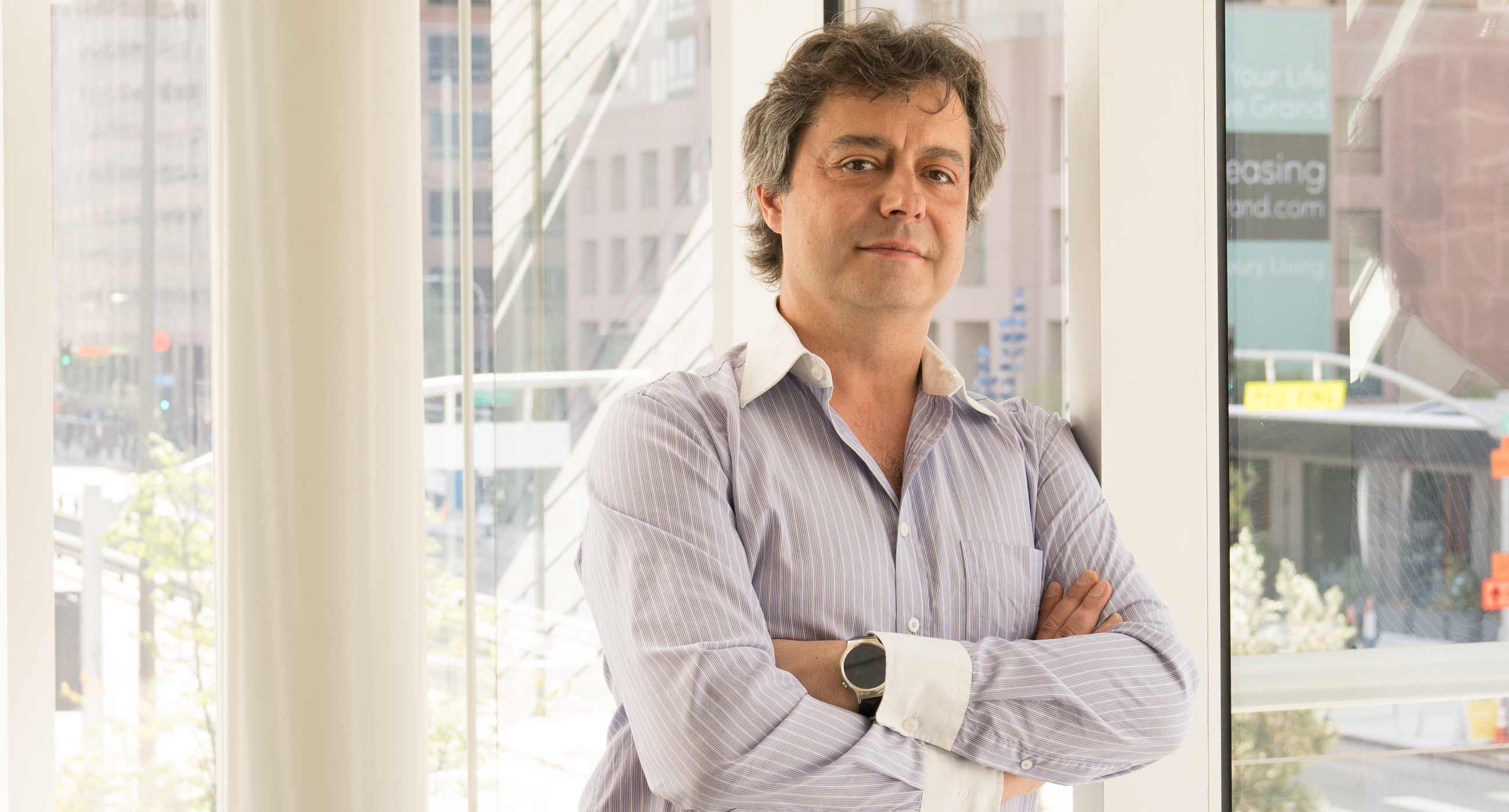 Headshot of Fabio Bidini