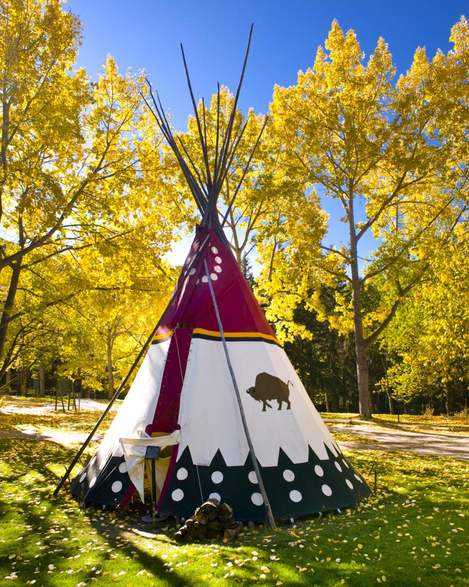 Creative Voices: 2008 - How We Got Our Painted Tipi Banff