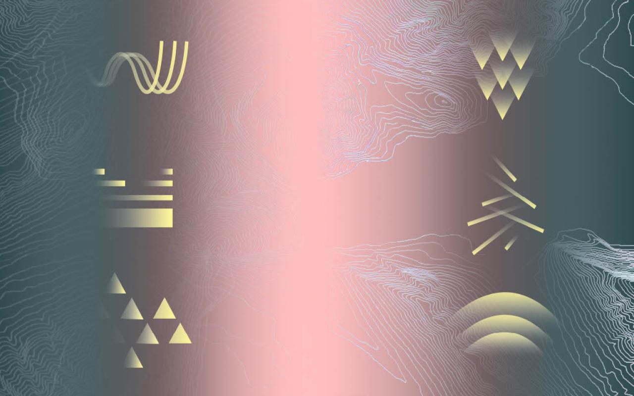 'Dawn Chorus, Evensong Bow River Valley (score)' by Lou Sheppard