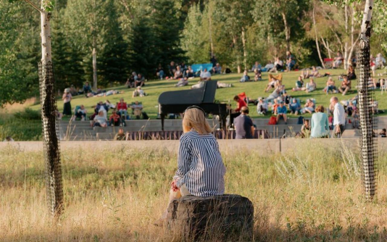 Banff Center, 2024. Arthur Hitchcock for IN A LANDSCAPE