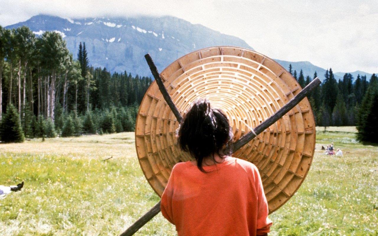 Rebecca Belmore, 'Ayum-ee-aawach Oomama-mowan: Speaking to Their Mother', 1991. 