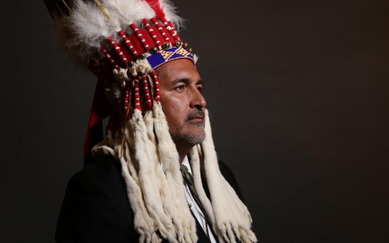 Image of Adrian Stimson