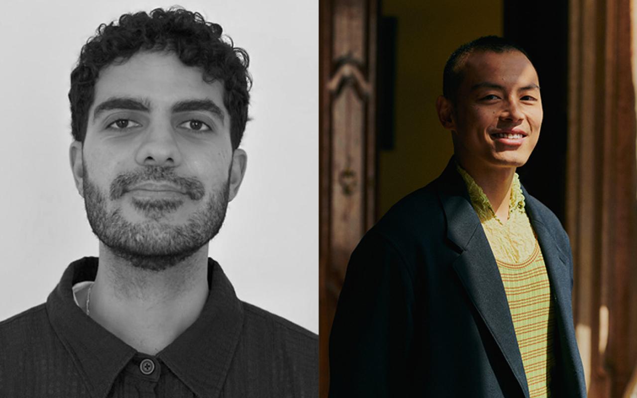 Headshots of Bilal Akkouche and Alvin Lee