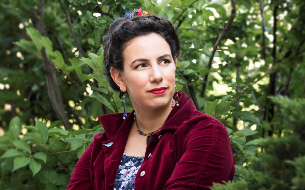 Headshot of Amal El-Mohtar