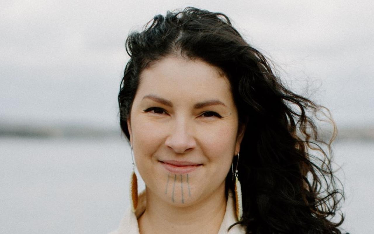 A photo of Amy Malbeuf.