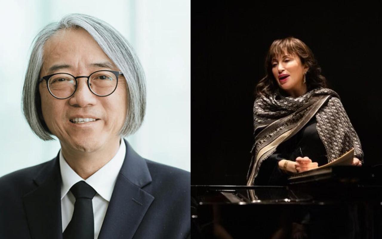 Hung-Kuan Chen & Tema Blackstone.