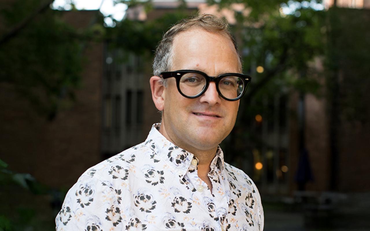 Photo of Shawn Micallef