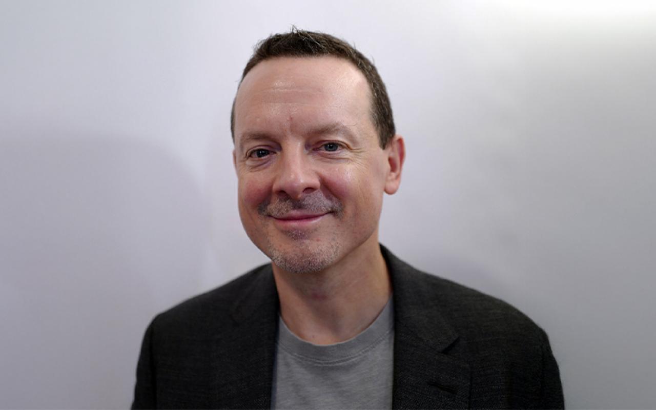 Photo of Dr. Nick Montfort