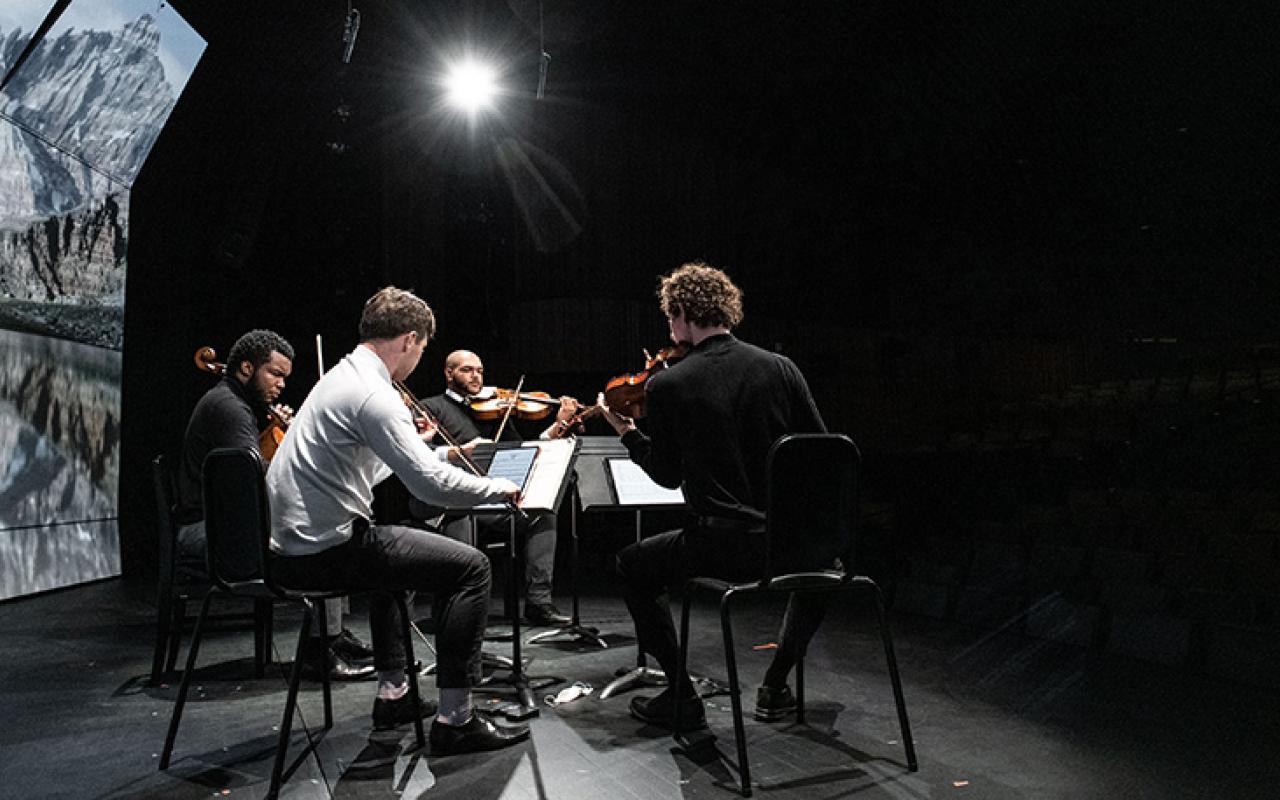 Isidore String Quartet at BISQC 2022