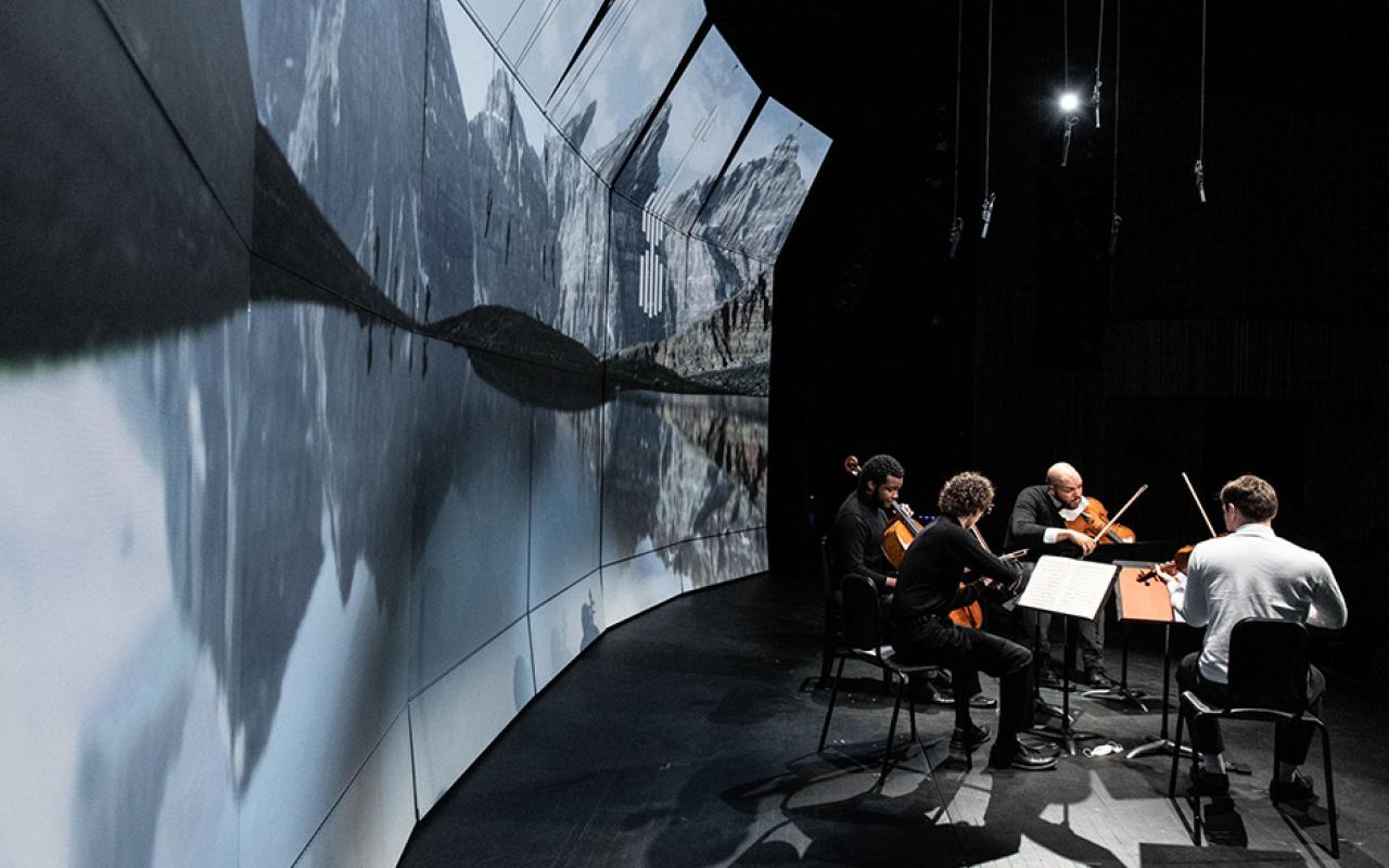 Isidore String Quartet at BISQC 2022