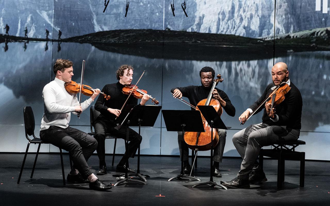 Isidore String Quartet at BISQC 2022