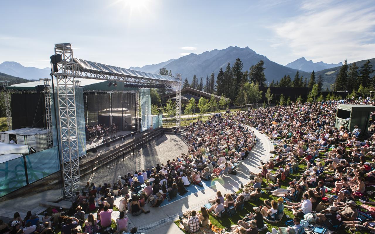 Shaw Amphitheatre. Photo by Rita Taylor. 