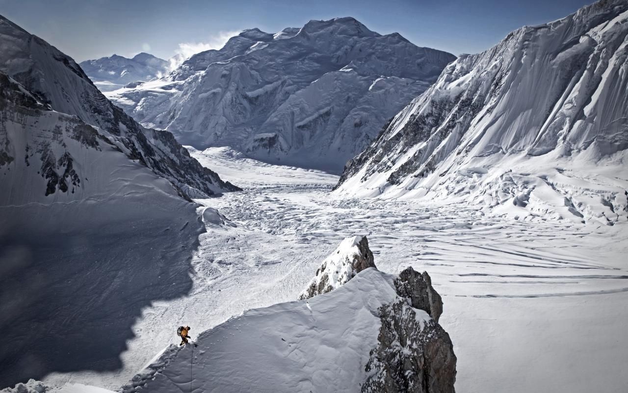 Photo by Cory Richards, 2024 Banff Centre Mountain Film and Book Festival
