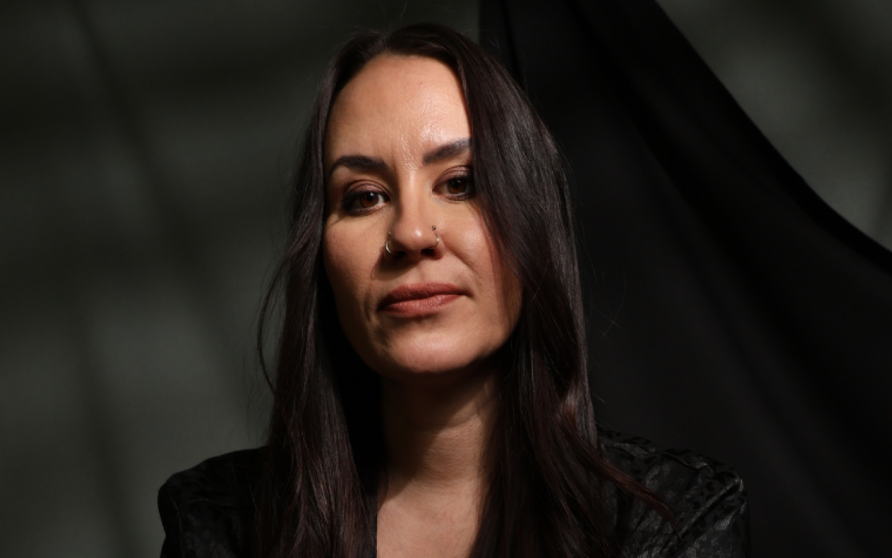 Catherine Blackburn, photo courtesy of the artist.