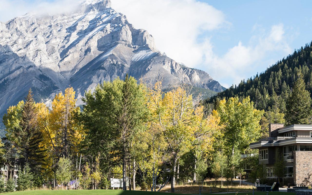 Banff Centre for Arts and Creativity | Photo by Rita Taylor