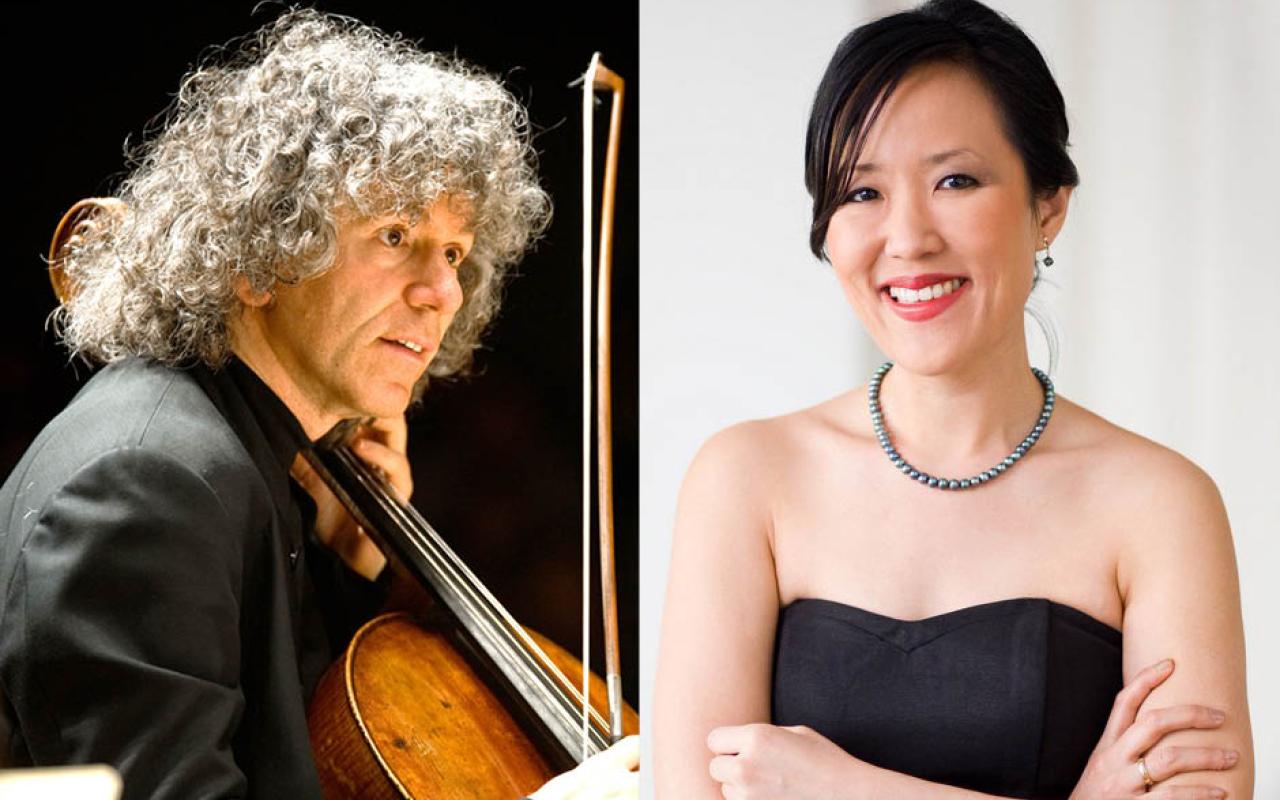Steven Isserlis and Connie Shih