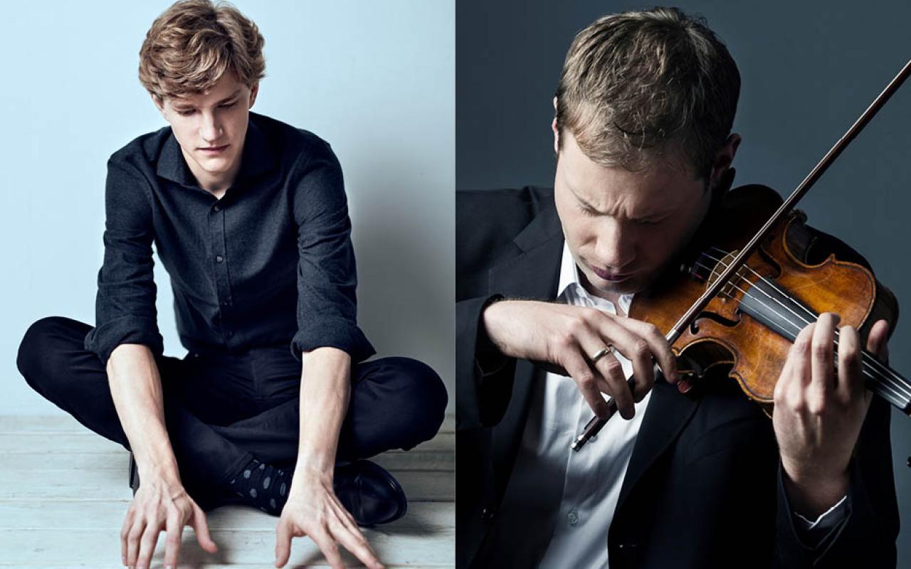  Jan Lisiecki and Jonathan Crow