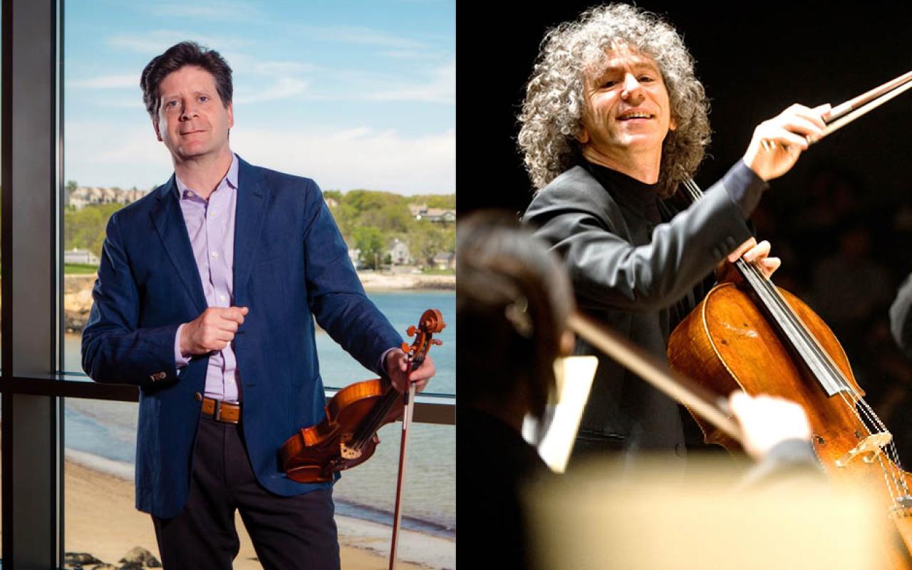 Barry Shiffman and Steven Isserlis