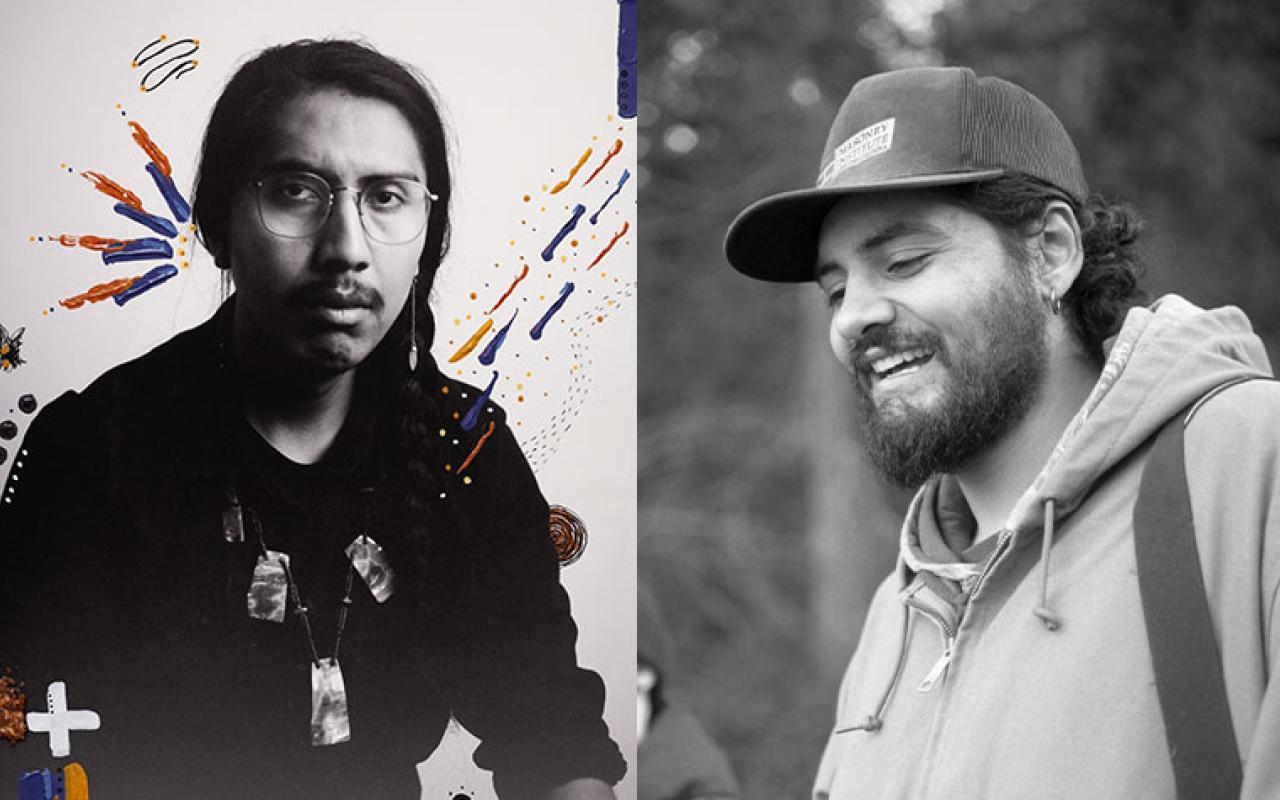 Sol Chiniquay and Nic Latulippe