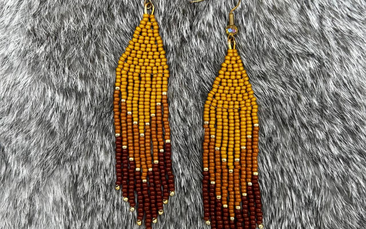 Beaded Earrings