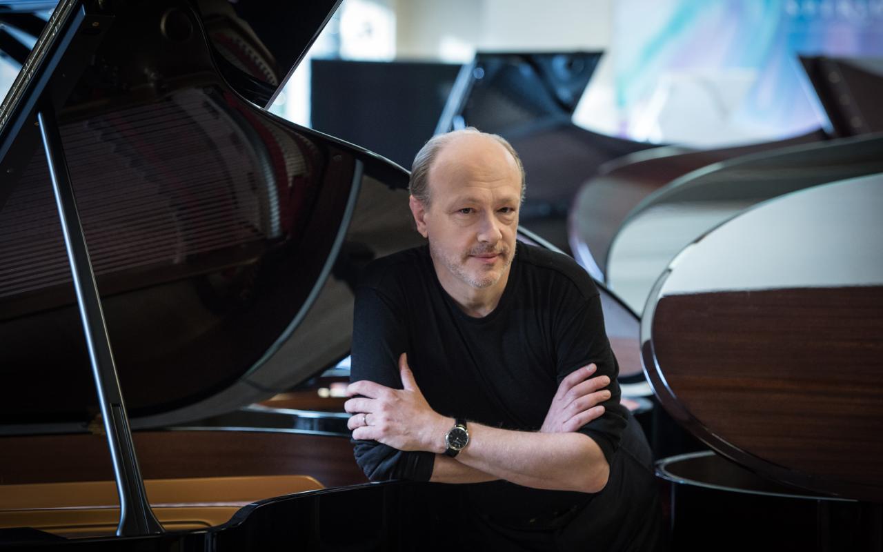 Marc-Andre Hamelin by Sim Cannety-Clarke 