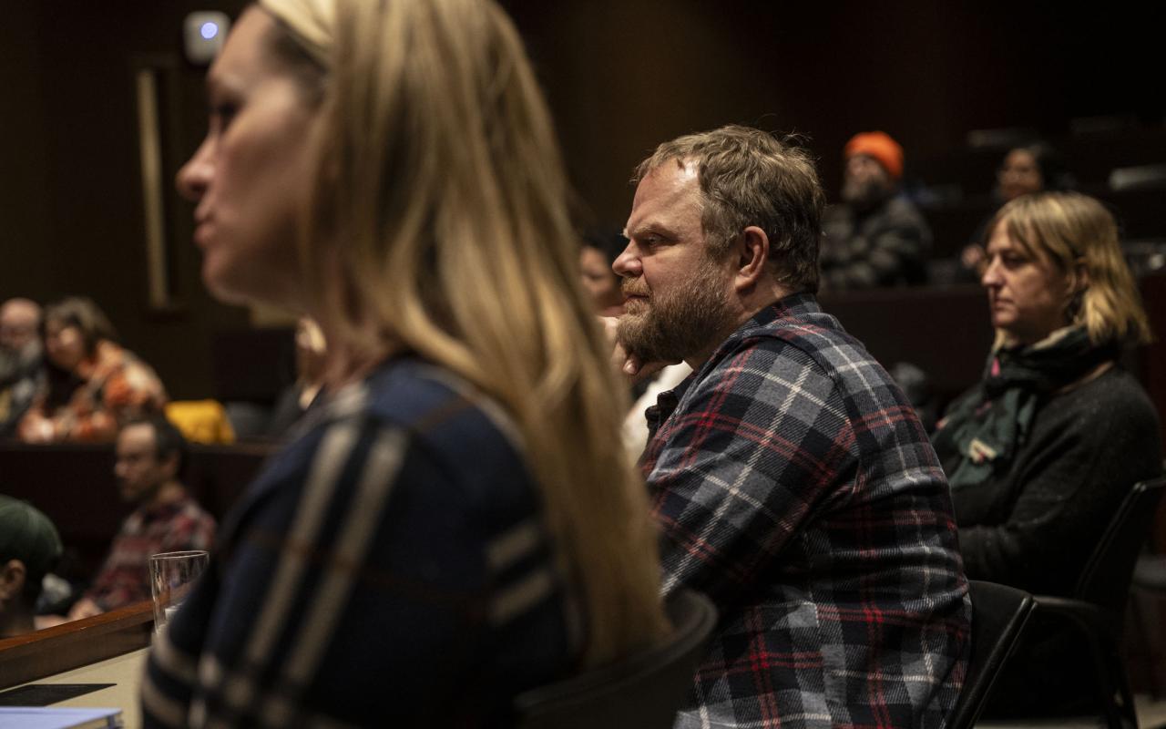 Literary arts reading