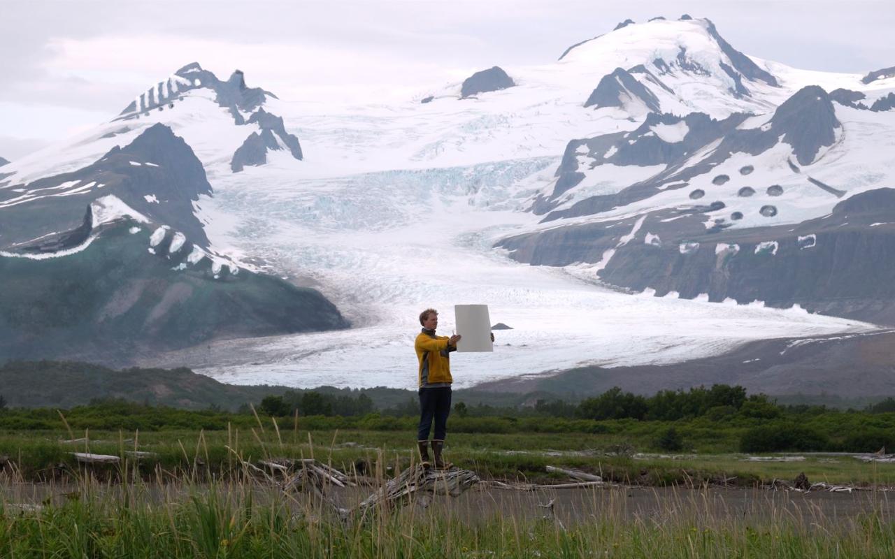 From the film Footprints on Katmai, photo by Max Romey