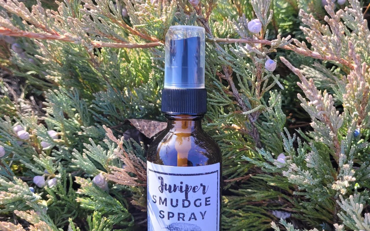 Juniper Smudge Spray