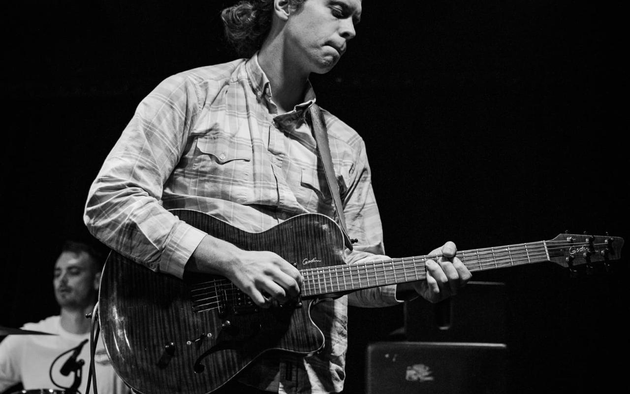 Zebra guitarist Jake Posacki