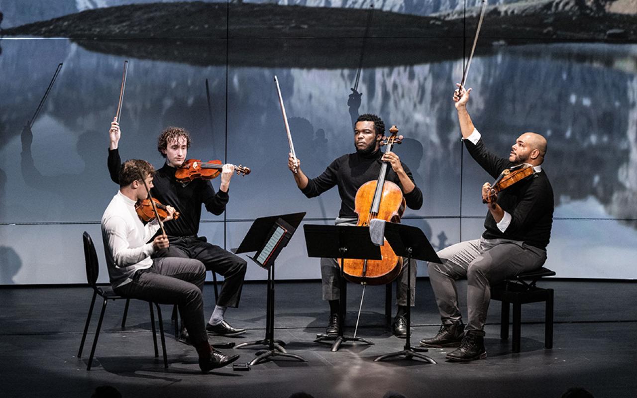 Isidore String Quartet at BISQC 2022