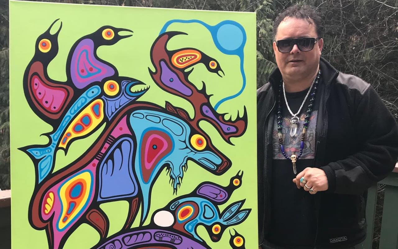 Indigenous Painting and artist