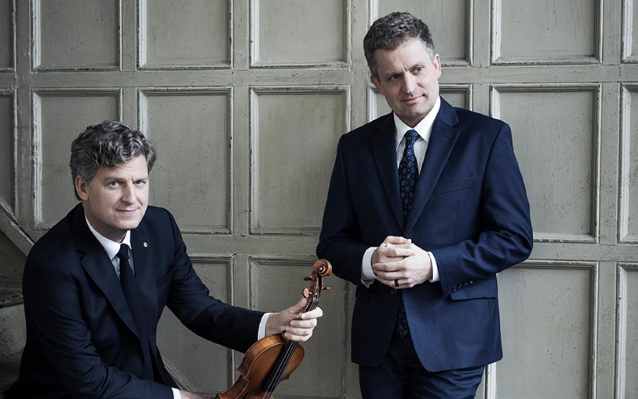 James Ehnes, photo by Ben Ealovega. 