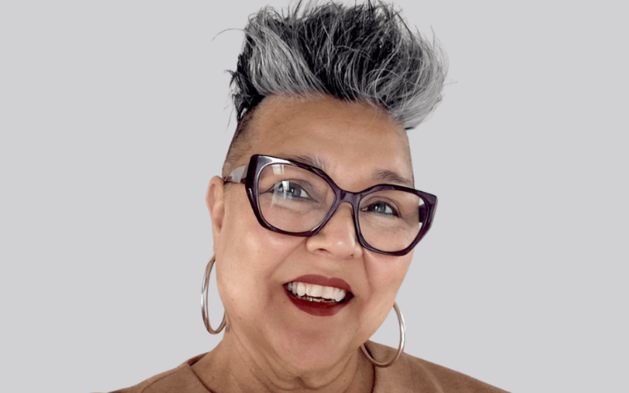 January Rogers, photo courtesy of the artist.