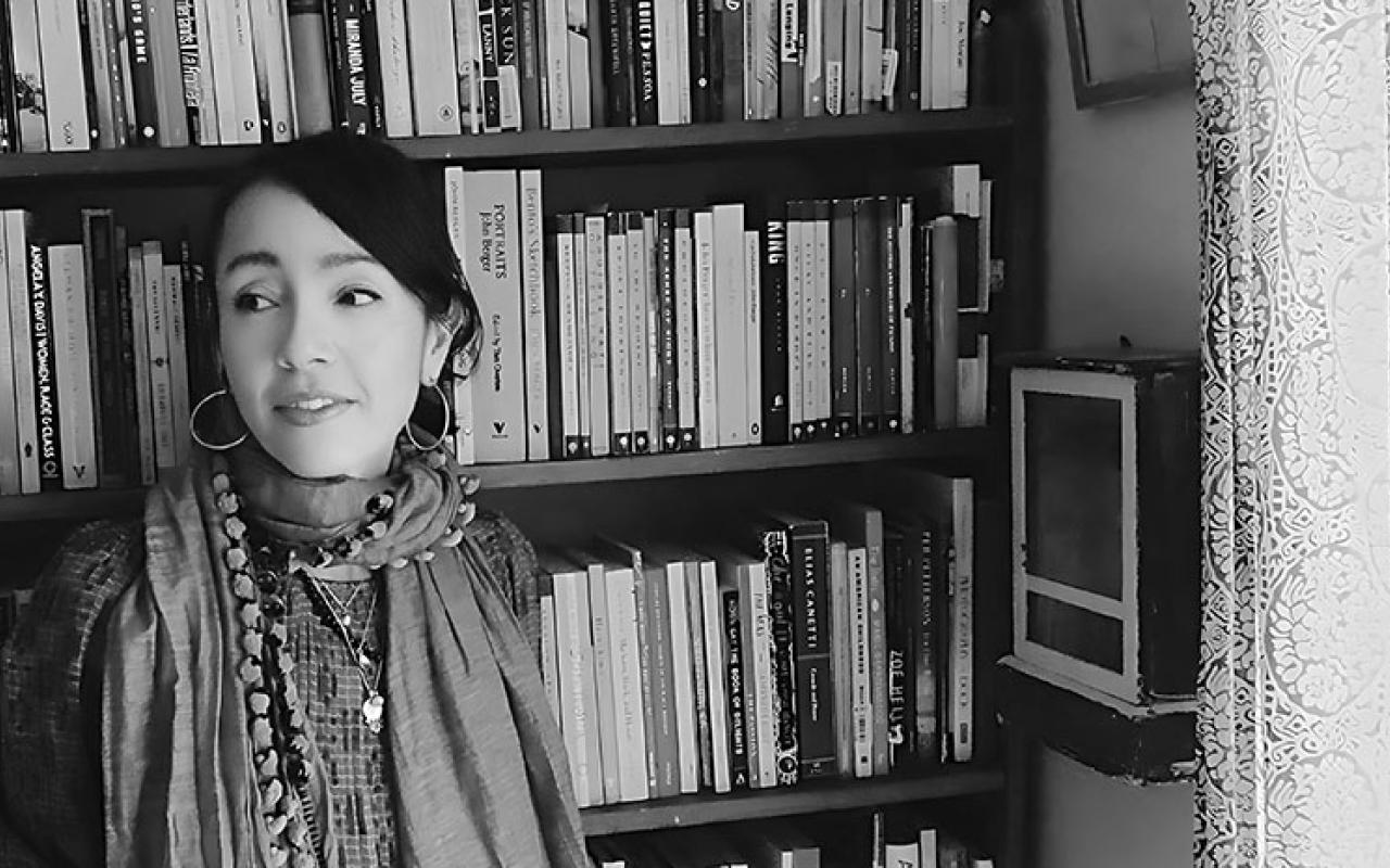 Kyo Maclear. Photo courtesy of the artist.