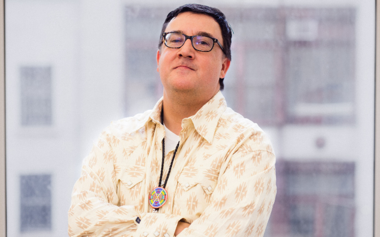 Photo of David Heska Wanbli Weiden