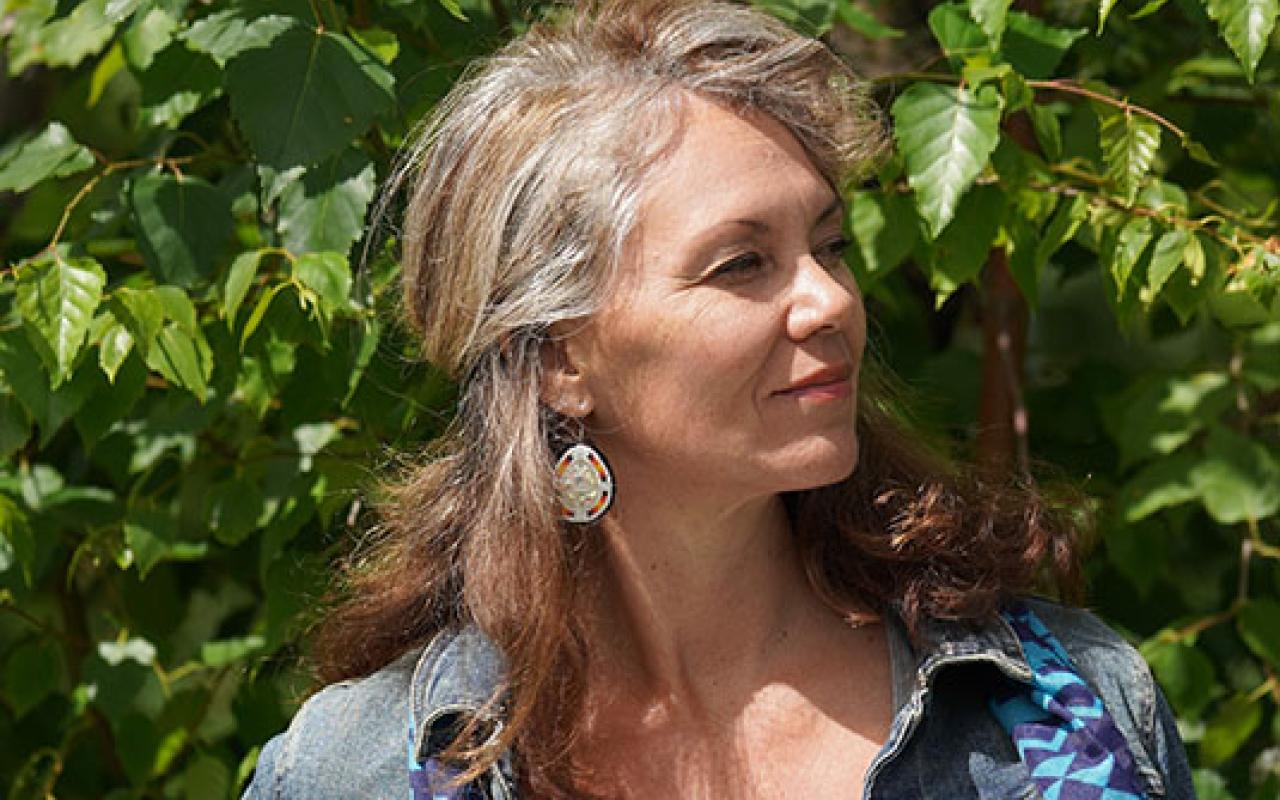 Headshot of Leah Marie Dorion