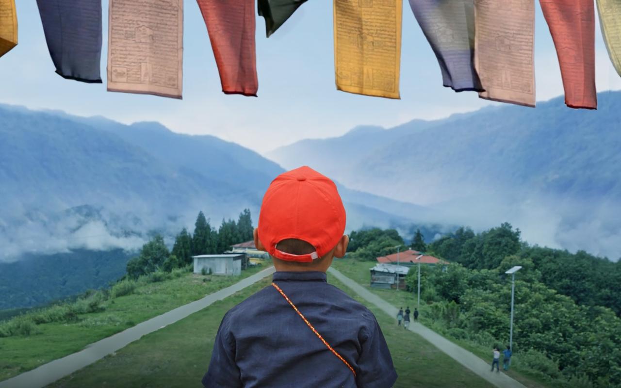 From the film Loving Karma