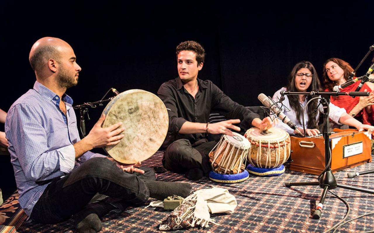 World Music Rehearsal 2017. Photo by Donald Lee. 