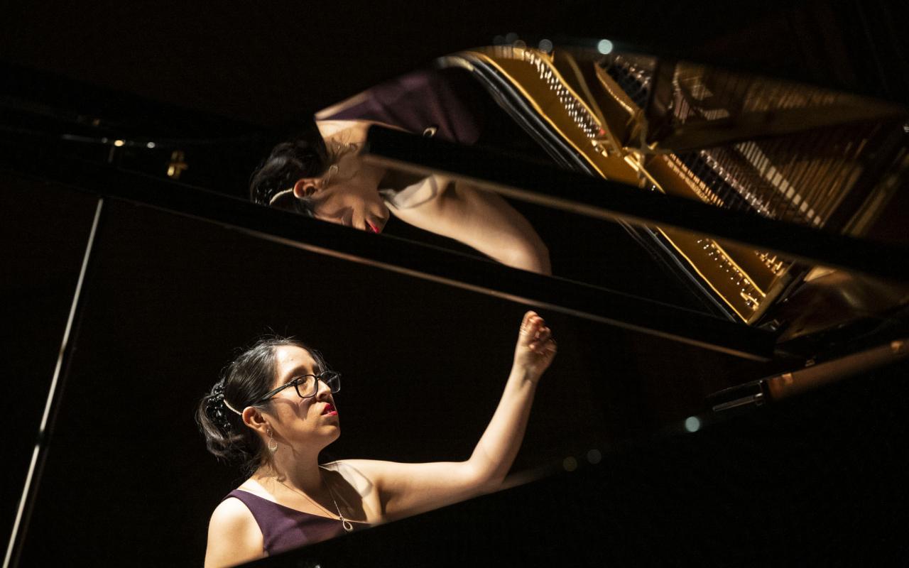 Priscila Navarro. Photo by Rita Taylor.