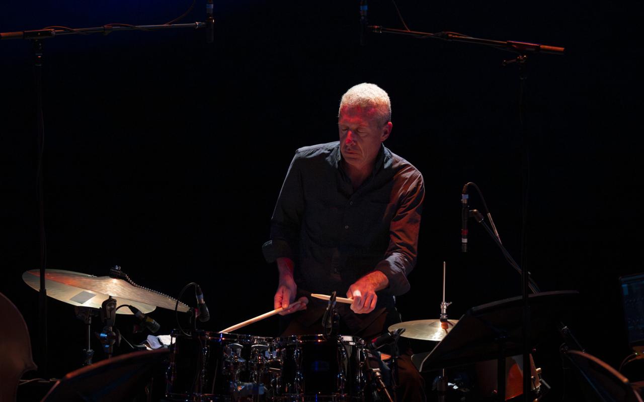 Jazz and Sonic Arts Concert, 2025. Simon Barker, Drums.