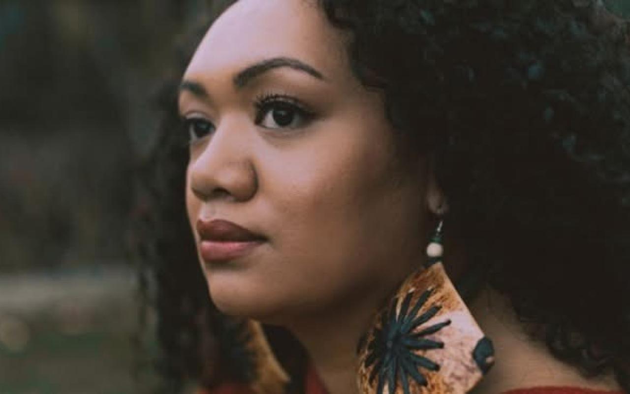 Marina Alefosio, photo by Diana Hu.