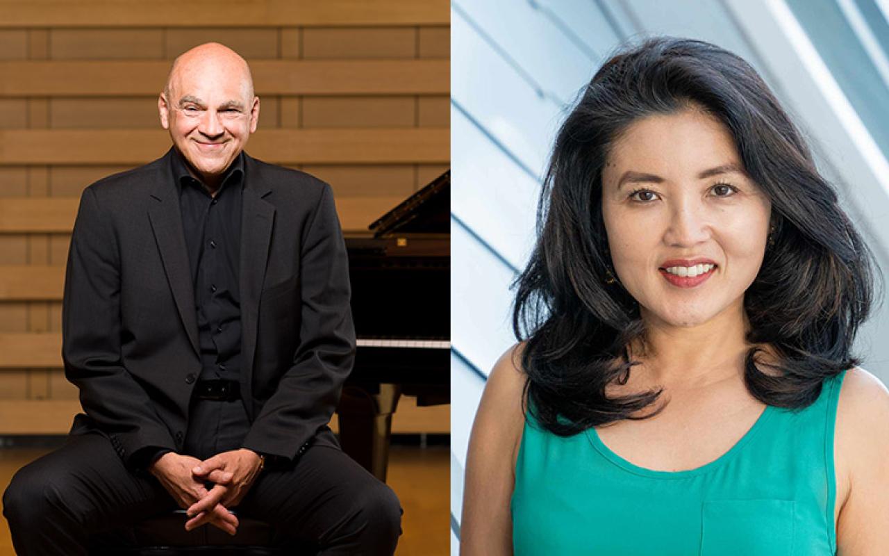 Headshots of James Anagnoson and Micah Yui