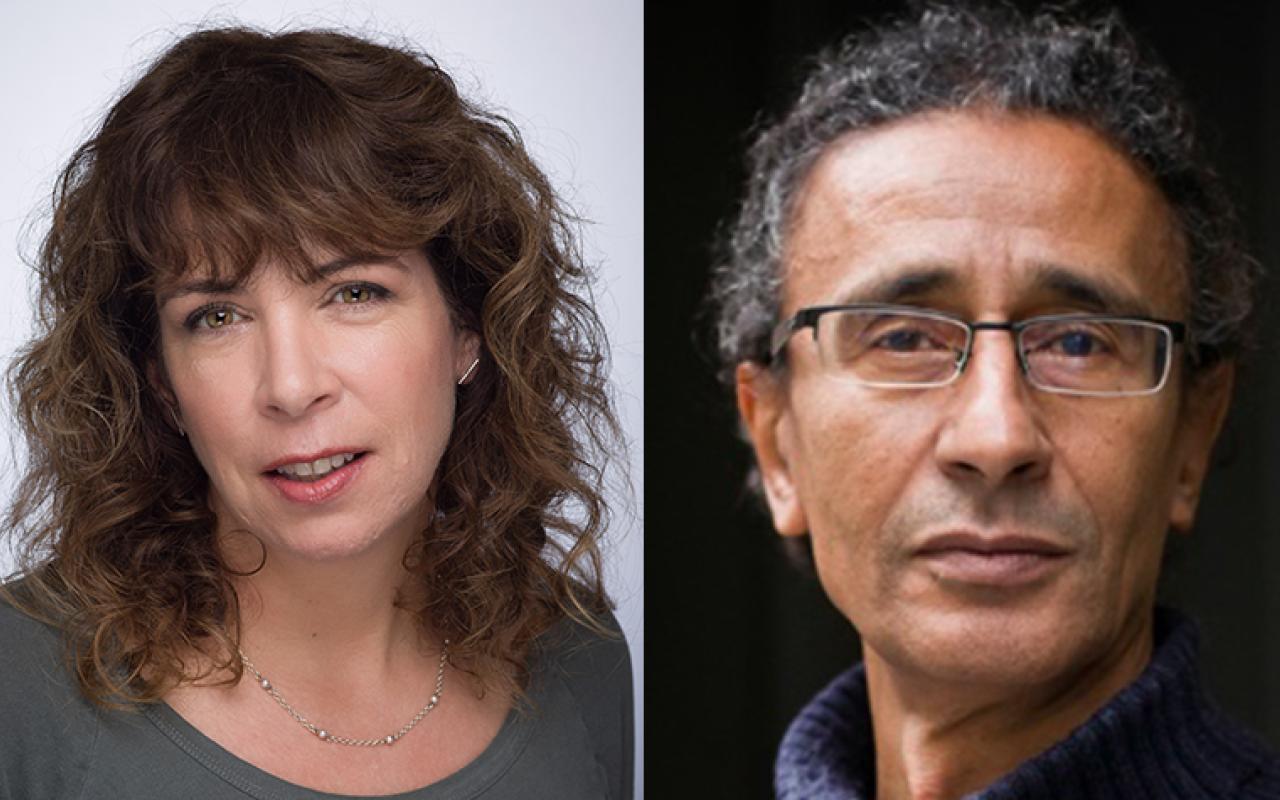 Rhonda Mullins and Santiago Artozqui