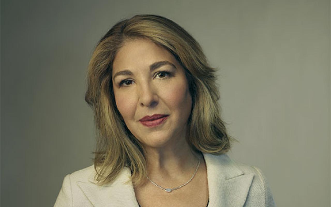 Naomi Klein. Photo credit Sebastian Nevols.