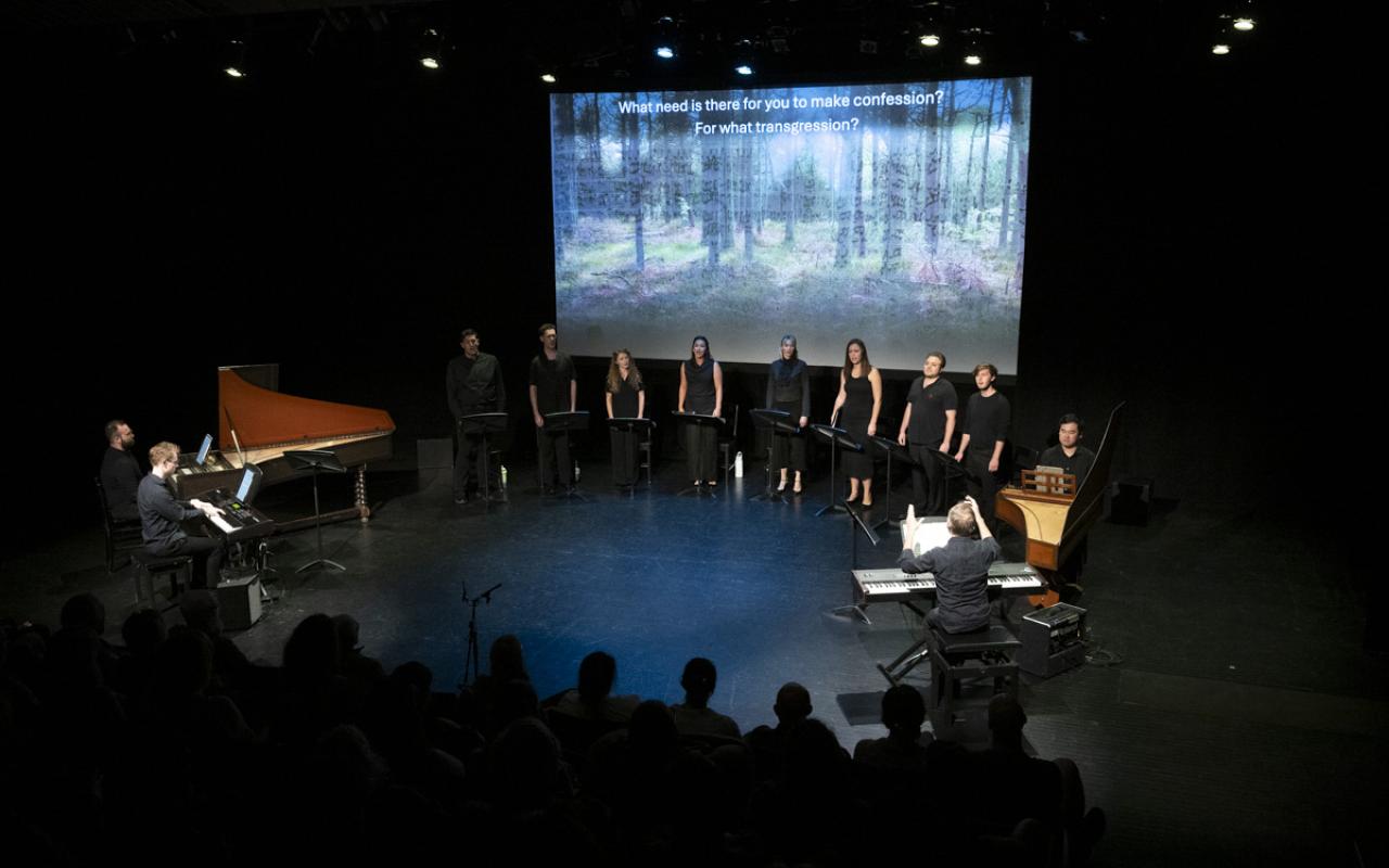 Interplay Opera: St Matthew Passion Opera Workshop, 2025. 