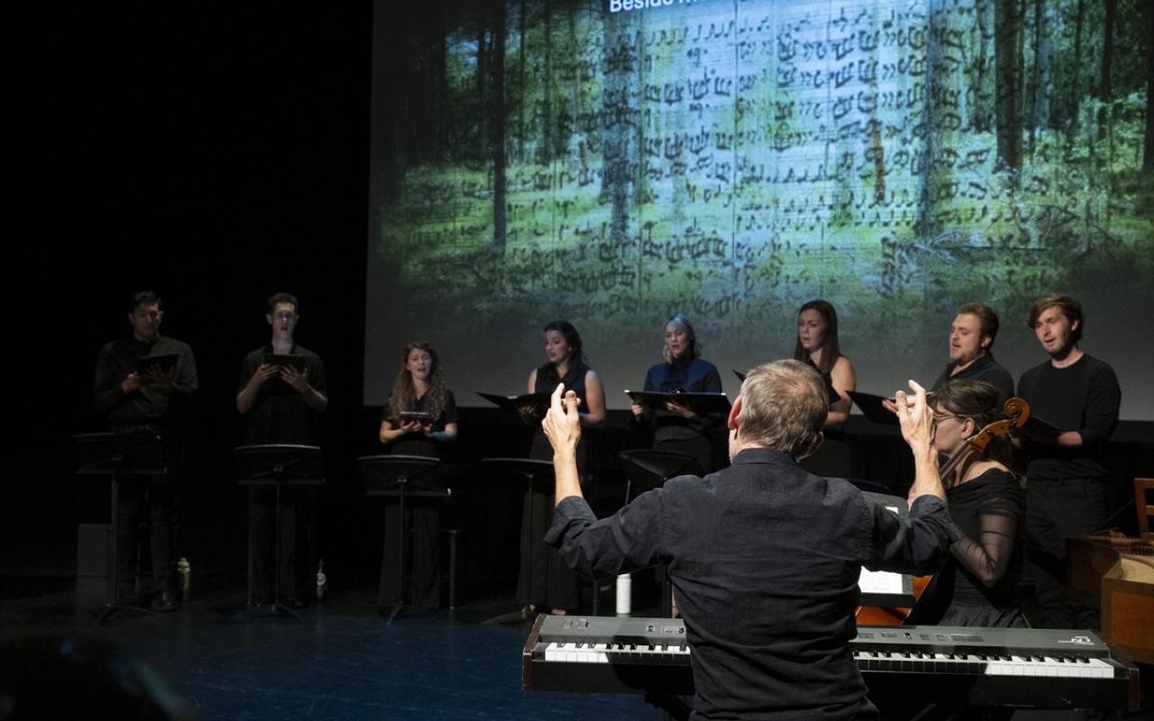 Interplay Opera Workshop: Excerpts from St. Matthew Passion, 2025.