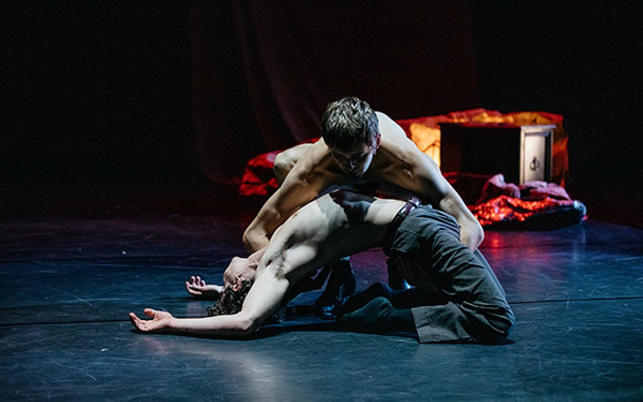 PLAY DEAD by People Watching, photo by Melika Dez.