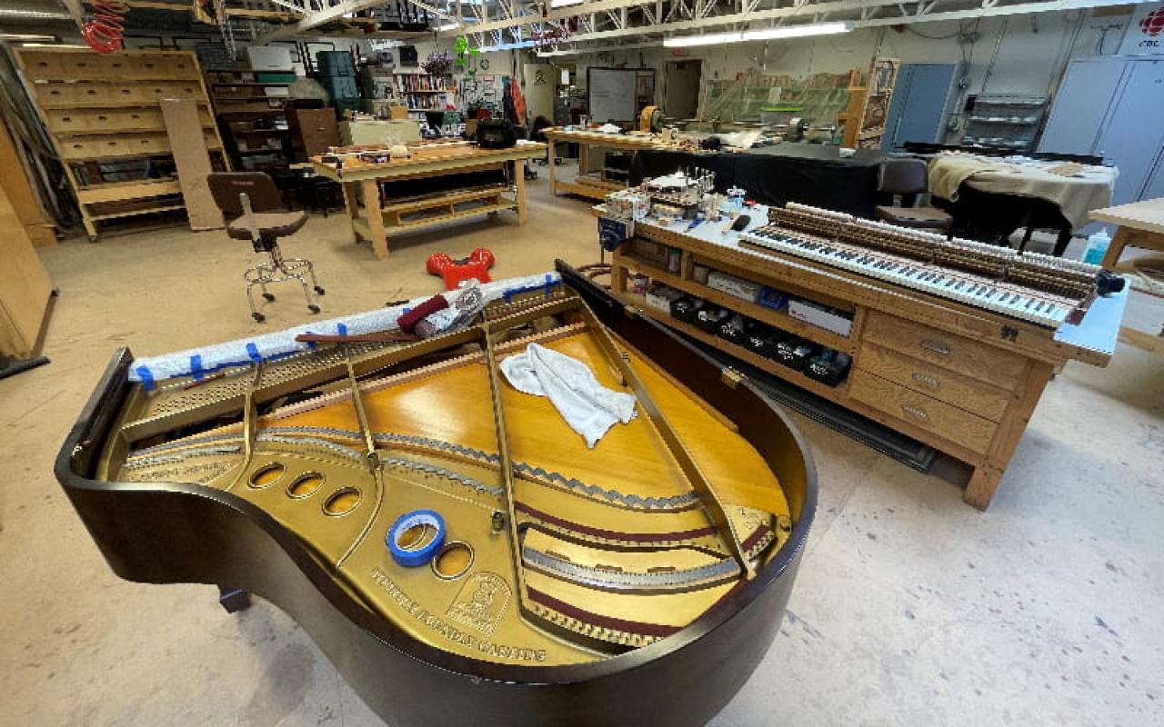 Image of Piano Shop at Banff Centre